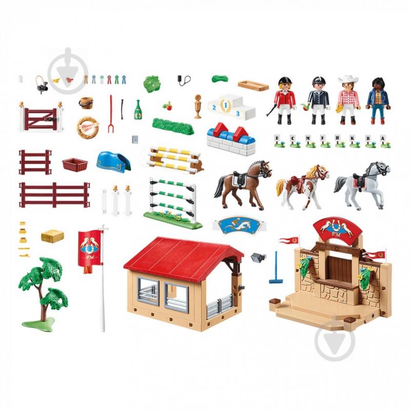 Конструктор Playmobil Большой конный турнир 70337 6336559 - фото 5