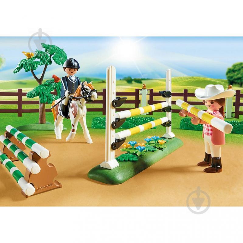 Конструктор Playmobil Великий кінний турнір 70337 6336559 - фото 4