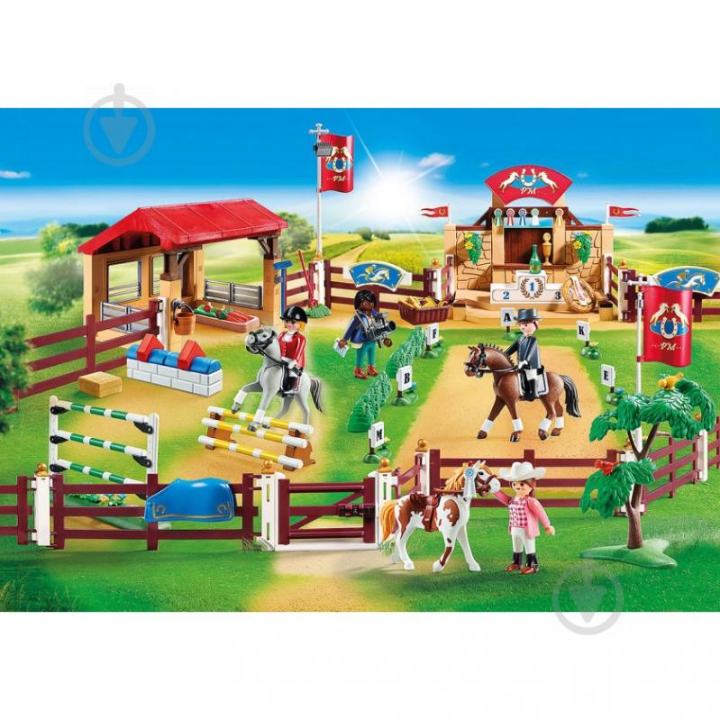 Конструктор Playmobil Большой конный турнир 70337 6336559 - фото 2