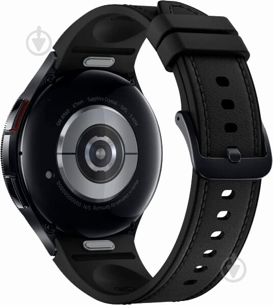 Смарт-годинник Samsung Galaxy Watch6 Classic 47mm black (SM-R960NZKASEK) - фото 4