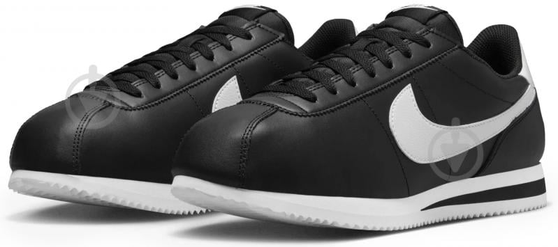 Кросівки чоловічі демісезонні Nike CORTEZ DM4044-001 р.44 чорні - фото 3