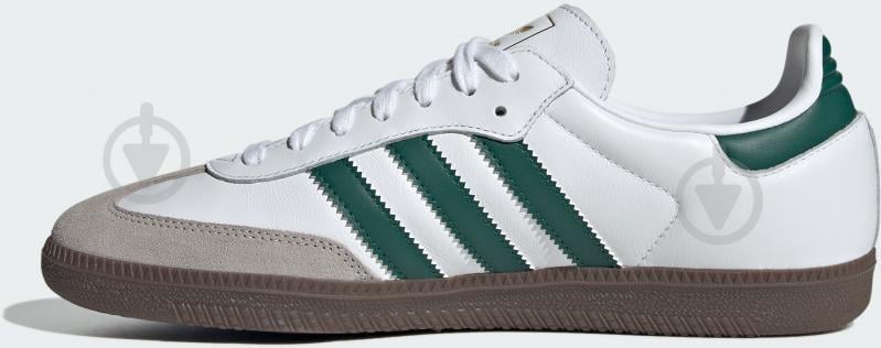Кроссовки мужские демисезонные Adidas SAMBA OG JH8797 р.44 2/3 белые - фото 2 Кроссовки мужские демисезонные Adidas SAMBA OG JH8797 р.44 2/3 белые - фото 2