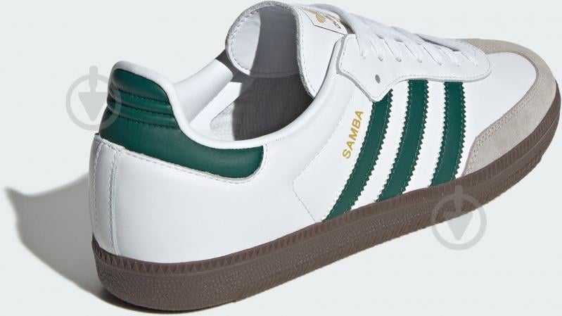 Кроссовки мужские демисезонные Adidas SAMBA OG JH8797 р.44 2/3 белые - фото 4 Кроссовки мужские демисезонные Adidas SAMBA OG JH8797 р.44 2/3 белые - фото 4