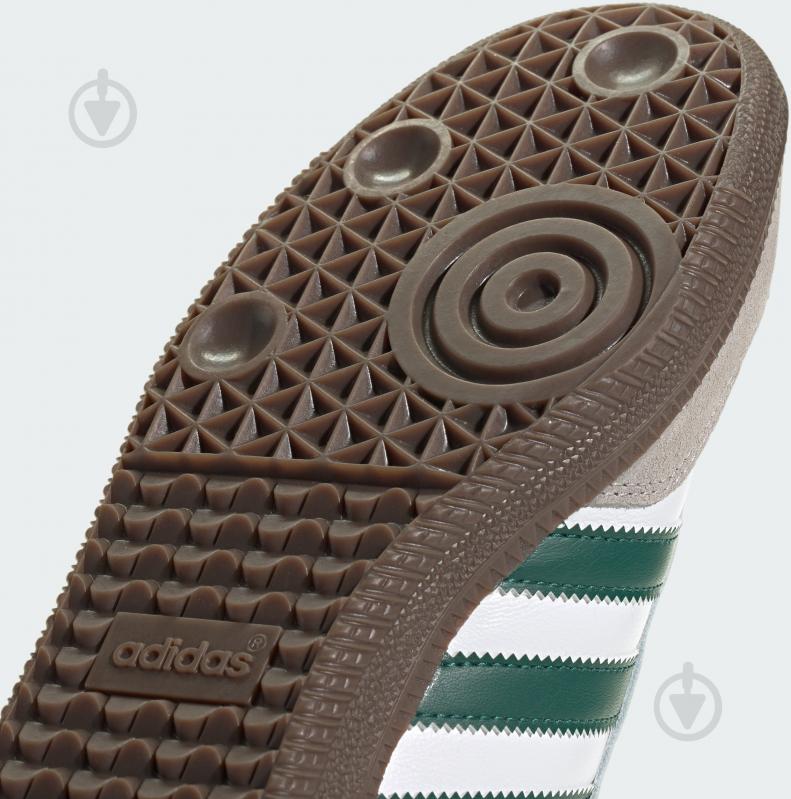 Кроссовки мужские демисезонные Adidas SAMBA OG JH8797 р.44 2/3 белые - фото 9 Кроссовки мужские демисезонные Adidas SAMBA OG JH8797 р.44 2/3 белые - фото 9