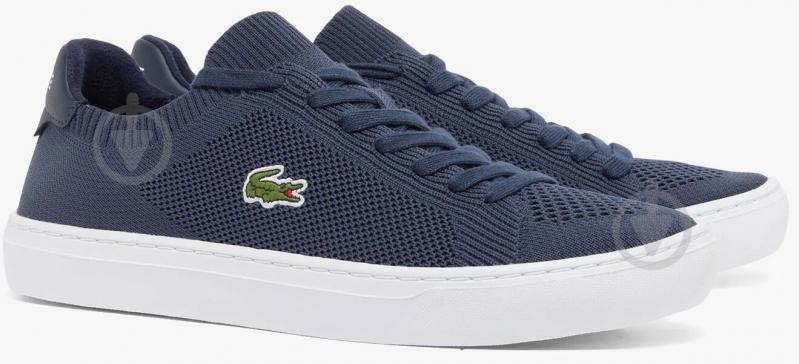 Кеди Lacoste LA PIQUEE 49CMA0004092 р.41 синій - фото 2 Кеди Lacoste LA PIQUEE 49CMA0004092 р.41 синій - фото 2