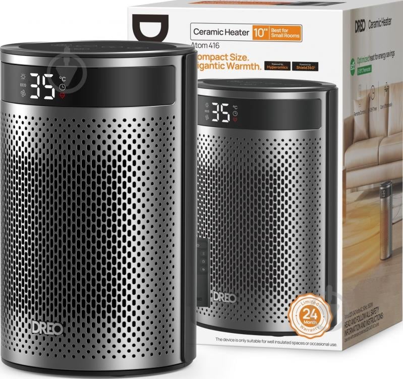 Тепловентилятор Dreo DR-HSH030 (DR-HSH030) - фото 3