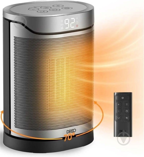 Тепловентилятор Dreo DR-HSH018 (DR-HSH018) - фото 4 Тепловентилятор Dreo DR-HSH018 (DR-HSH018) - фото 4