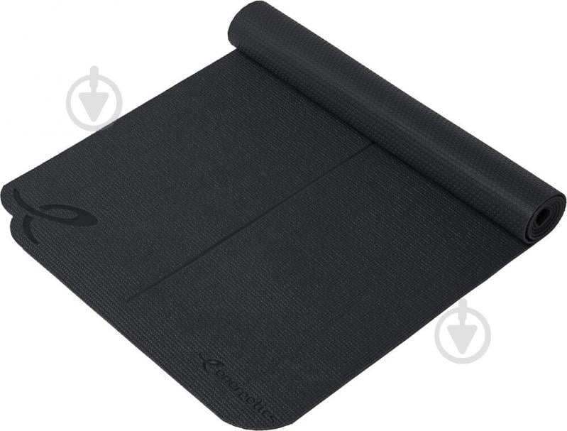 Килимок для фітнесу Energetics Yoga Mat 1.0 1720x610x4 мм чорний - фото 2