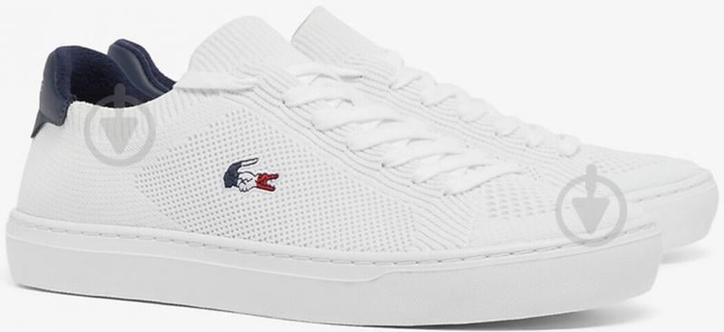 Кеди Lacoste LA PIQUEE 49CMA0037407 р.42,5 білий - фото 3 Кеди Lacoste LA PIQUEE 49CMA0037407 р.42,5 білий - фото 3
