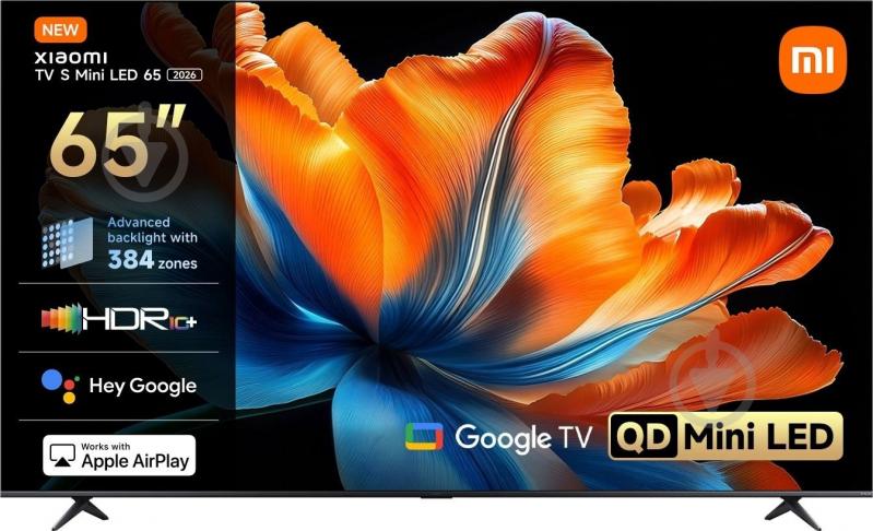 Телевизор Xiaomi TV S Mini LED 65 2026 65″ - фото 1