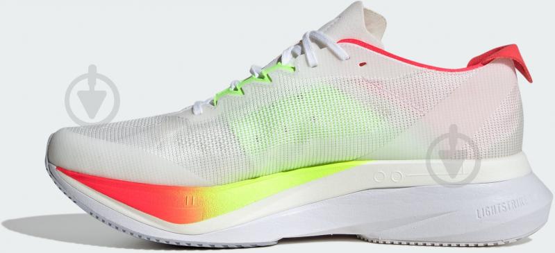 Кросівки чоловічі Adidas ADIZERO BOSTON 12 M JQ2552 р.44 2/3 білі - фото 2