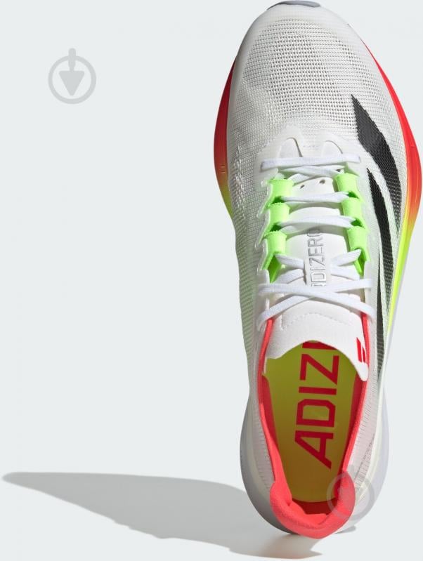 Кросівки чоловічі Adidas ADIZERO BOSTON 12 M JQ2552 р.44 2/3 білі - фото 6