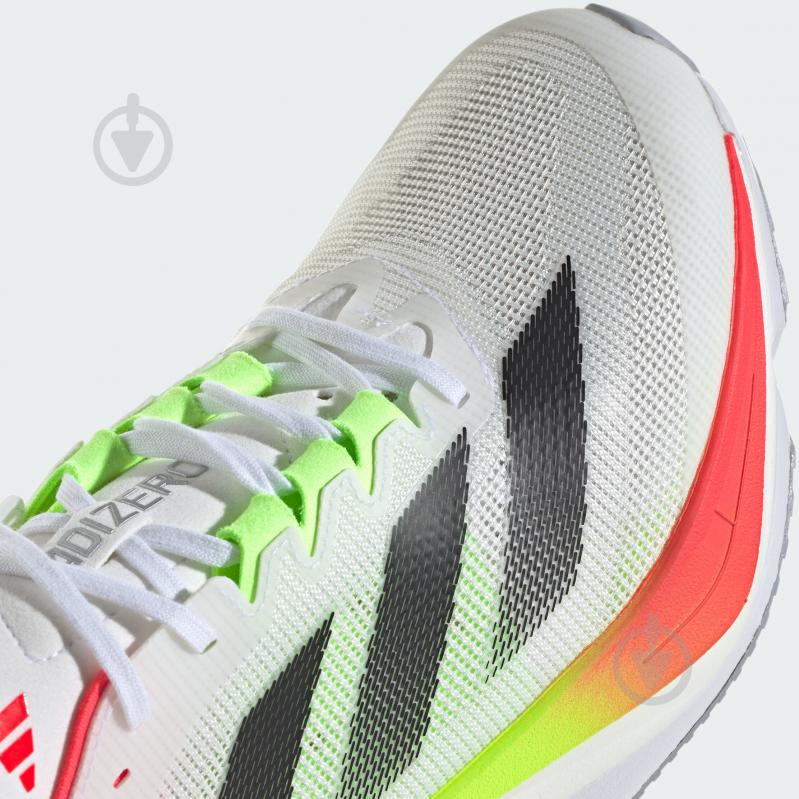 Кросівки чоловічі Adidas ADIZERO BOSTON 12 M JQ2552 р.44 2/3 білі - фото 9