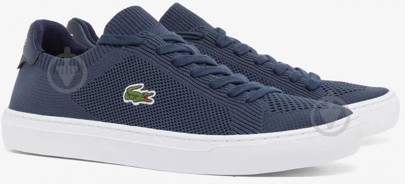 Кеды Lacoste LA PIQUEE 49CMA0004092 р.46 синий - фото 2