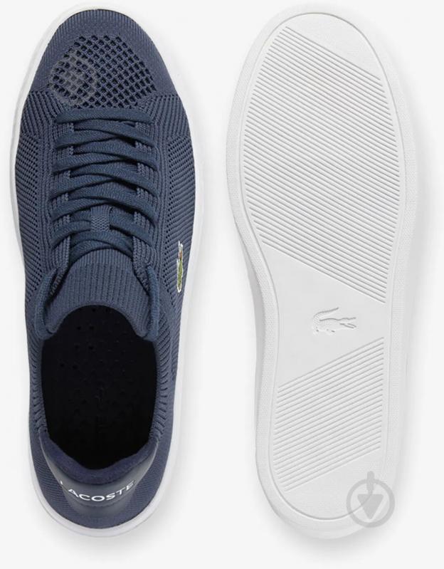 Кеды Lacoste LA PIQUEE 49CMA0004092 р.46 синий - фото 5