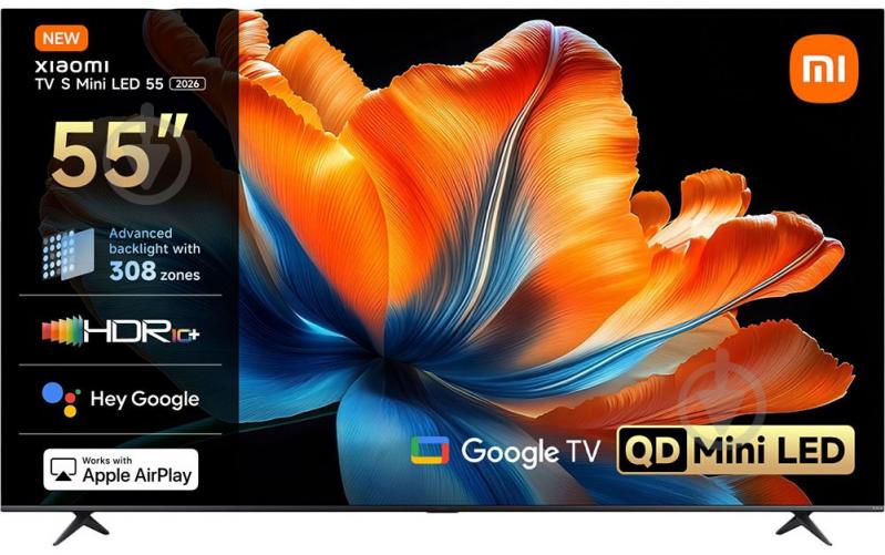 Телевизор Xiaomi 1196527 55″ - фото 1 Телевизор Xiaomi 1196527 55″ - фото 1
