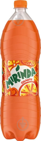 Безалкогольний напій Mirinda Orange 1,5 л (4823063113816) - фото 1