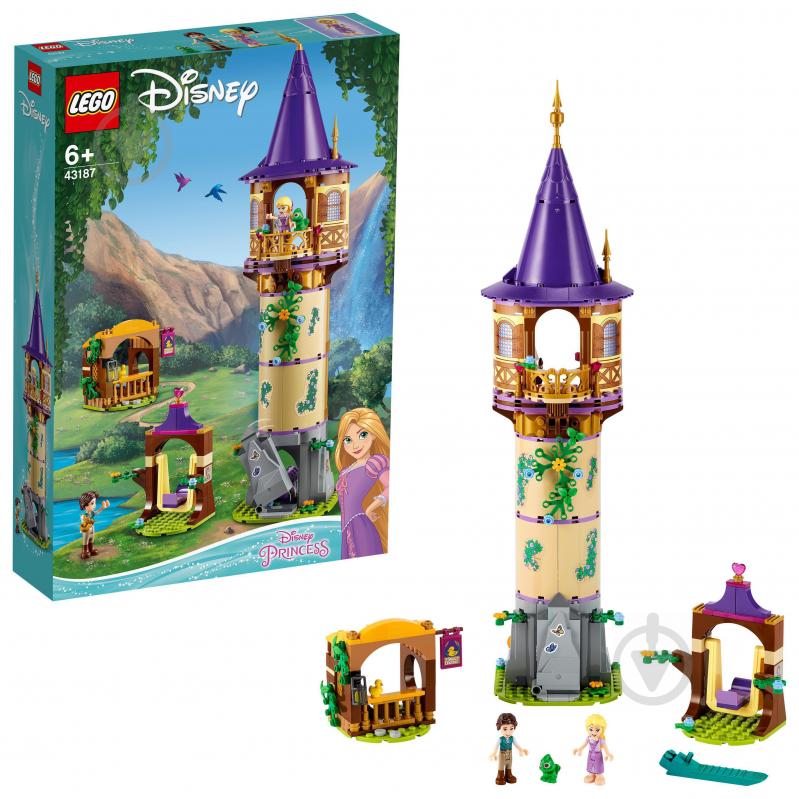 Конструктор LEGO Disney Princess Башня Рапунцель 43187 - фото 2