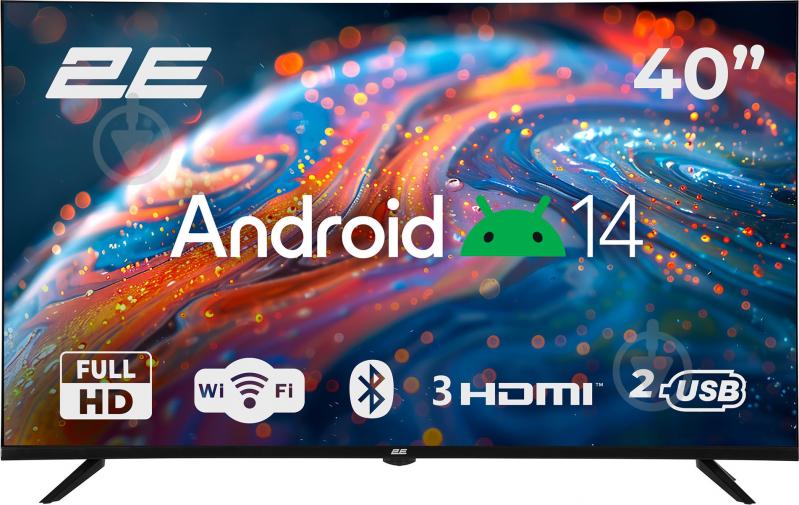 Телевизор 2E 2E-40A07B - фото 1