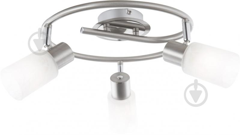 Спот Globo KATI 3x40 Вт E14 хром 54913-3 - фото 1