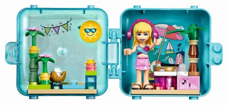 Конструктор LEGO Friends Игровой куб: лето со Стефани 41411 - фото 4