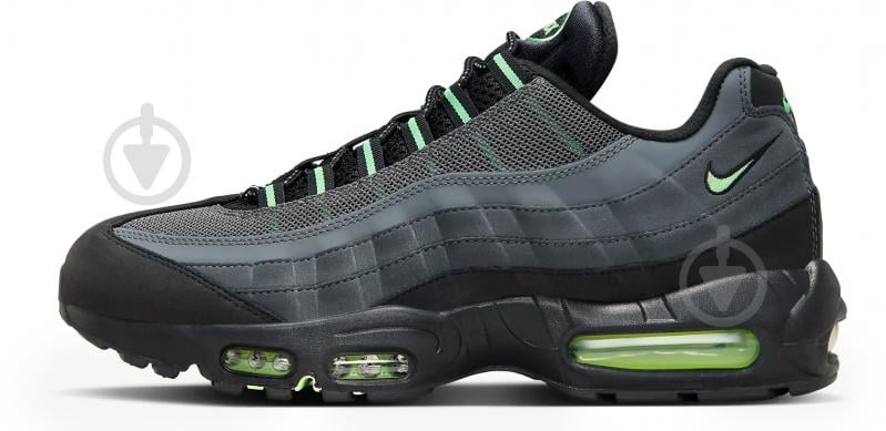 Кросівки чоловічі демісезонні Nike AIR MAX 95 HM0622-001 р.45 чорні - фото 1