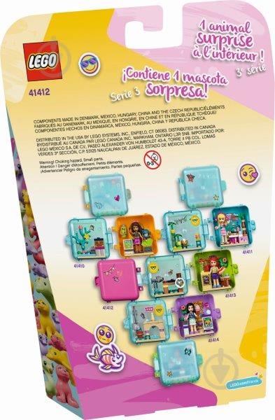 Конструктор LEGO Friends Игровой куб: лето с Оливией 41412 - фото 2