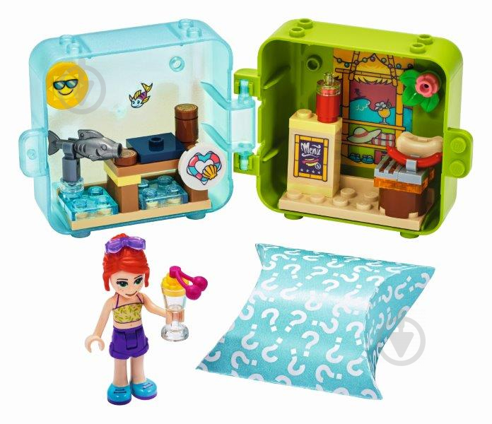 Конструктор LEGO Friends Ігровий куб: літо з Мією 41413 - фото 3