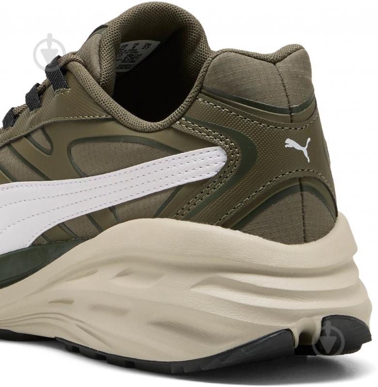 Кроссовки мужские Puma HYPNOTIC LS ABRUPT 39766817 р.41 хаки - фото 4