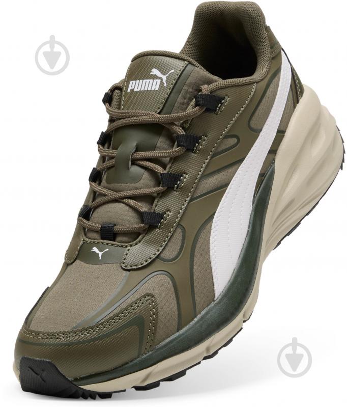 Кроссовки мужские Puma HYPNOTIC LS ABRUPT 39766817 р.41 хаки - фото 5
