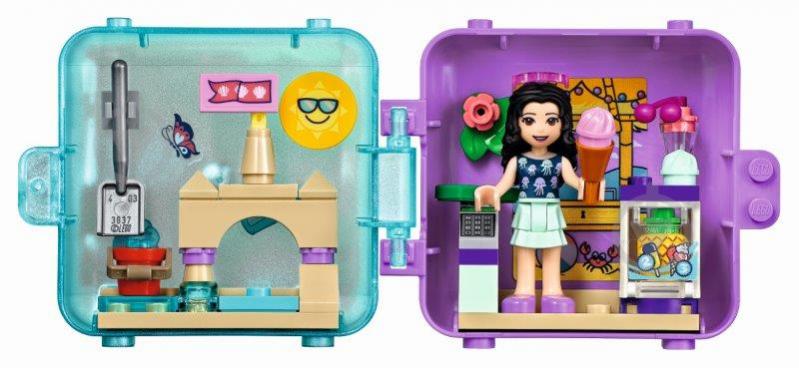 Конструктор LEGO Friends Игровой куб: лето з Эммой 41414 - фото 4