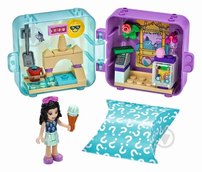 Конструктор LEGO Friends Игровой куб: лето з Эммой 41414 - фото 10