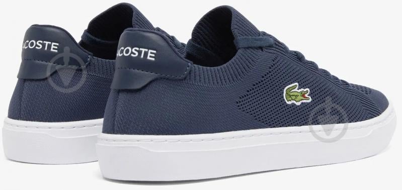 Кеды Lacoste LA PIQUEE 49CMA0004092 р.44 синий - фото 3