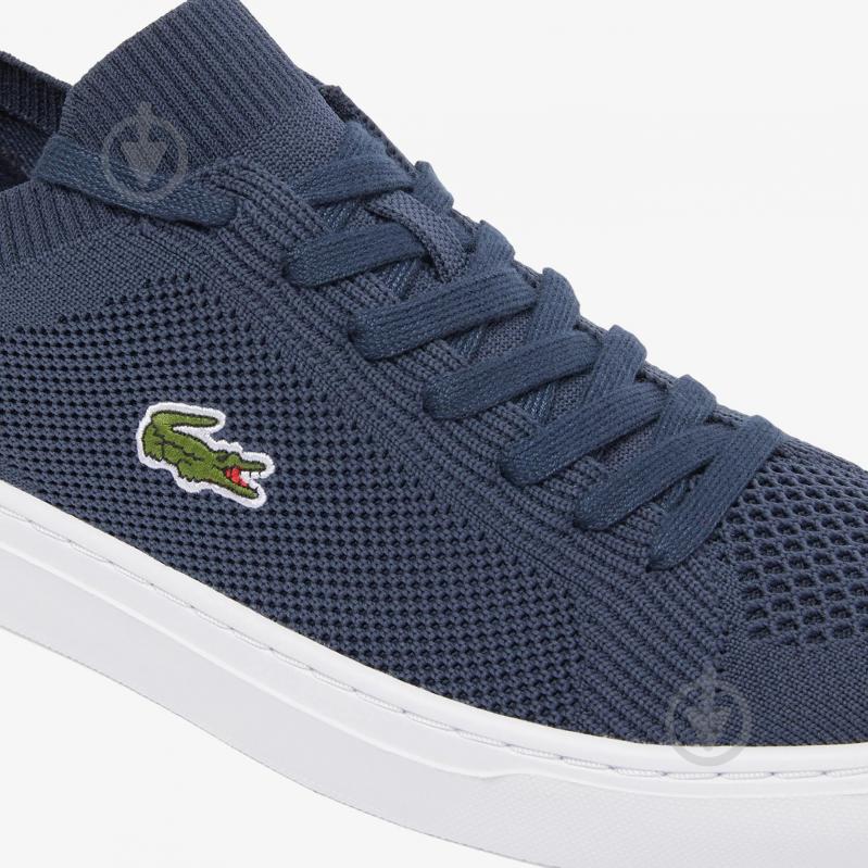 Кеды Lacoste LA PIQUEE 49CMA0004092 р.44 синий - фото 6