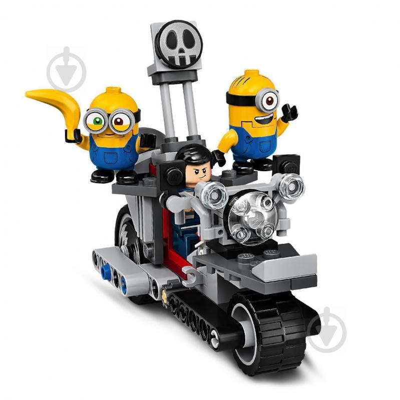 Конструктор LEGO Minions Нестримне переслідування на мотоциклі 75549 - фото 6