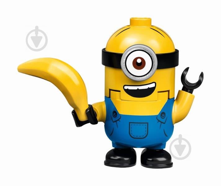 Конструктор LEGO Minions Нестримне переслідування на мотоциклі 75549 - фото 18