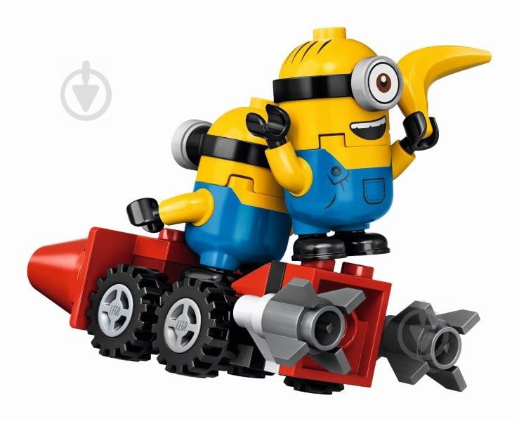 Конструктор LEGO Minions Нестримне переслідування на мотоциклі 75549 - фото 17