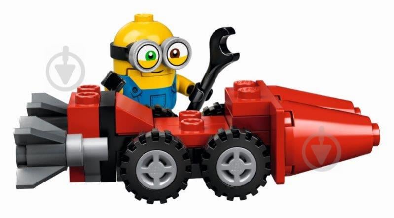 Конструктор LEGO Minions Нестримне переслідування на мотоциклі 75549 - фото 20