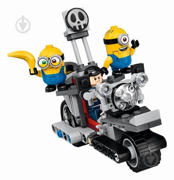 Конструктор LEGO Minions Нестримне переслідування на мотоциклі 75549 - фото 16