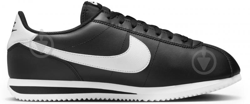 Кросівки чоловічі демісезонні Nike CORTEZ DM4044-001 р.45 чорні - фото 1