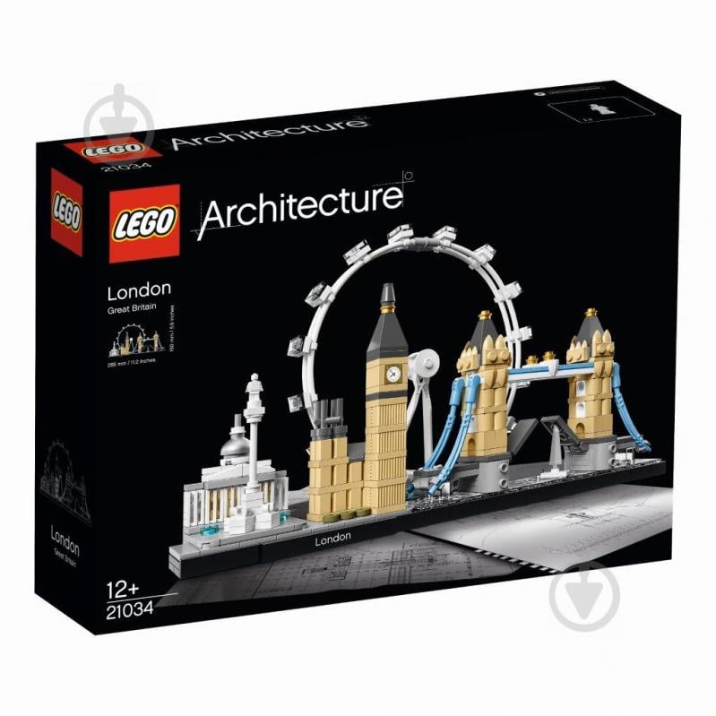 Конструктор LEGO Architecture Лондон 21034 - фото 1