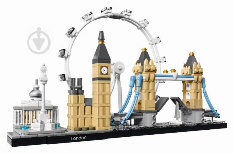 Конструктор LEGO Architecture Лондон 21034 - фото 3