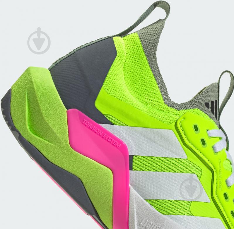 Кроссовки мужские Adidas RAPIDMOVE ADV 2 TRA IH2707 р.44 2/3 салатовые - фото 8 Кроссовки мужские Adidas RAPIDMOVE ADV 2 TRA IH2707 р.44 2/3 салатовые - фото 8