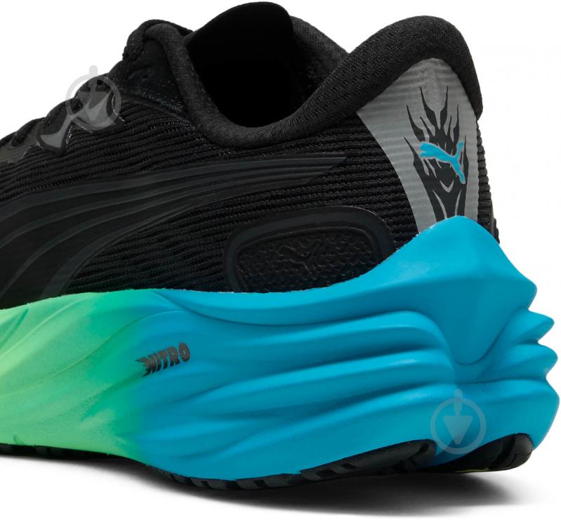 Кросівки чоловічі Puma Velocity NITRO 4 31114005 р.41 чорні - фото 5 Кросівки чоловічі Puma Velocity NITRO 4 31114005 р.41 чорні - фото 5