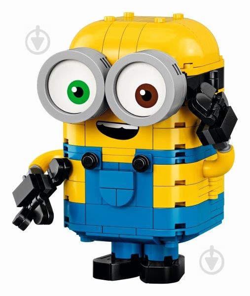 Конструктор LEGO Minions Складені з кубиків міньйони та їхнє лігво 75551 - фото 10