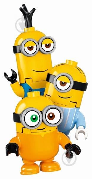 Конструктор LEGO Minions Складені з кубиків міньйони та їхнє лігво 75551 - фото 13