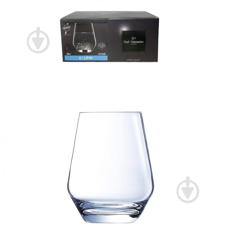 Набор стаканов Arc Limа Chef&Sommelier G3368 380 мл 6 шт. - фото 1