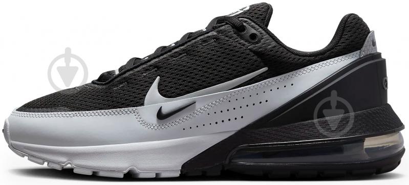 Кроссовки мужские демисезонные Nike AIR MAX PULSE DR0453-005 р.45 черные с белым - фото 1