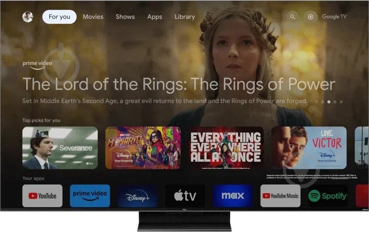 Телевізор TCL 85C809 - фото 14