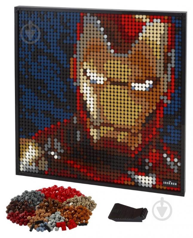 Конструктор LEGO Art Marvel Studios: Железный человек 31199 - фото 12